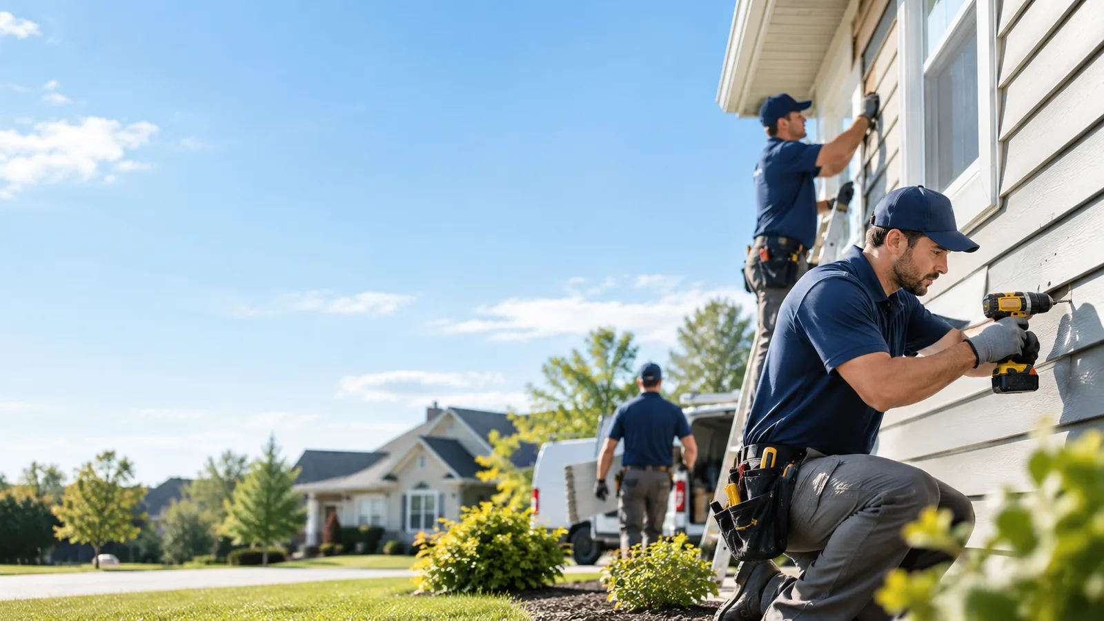 Siding Repair Vs Replacement in Hecker, IL